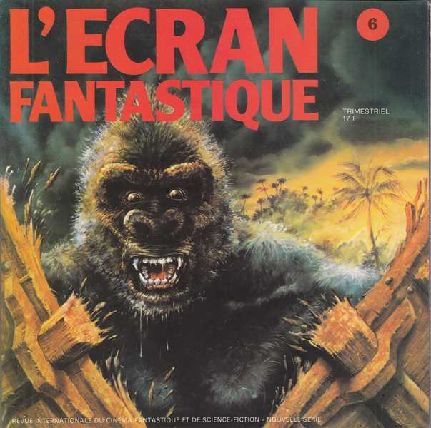 Collectif, L'écran fantastique, nouvelle série n°06