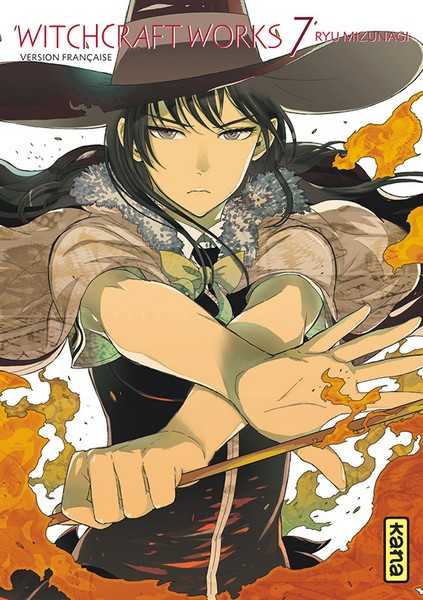 Mizunagi Ryu, Witchcraft Works 7