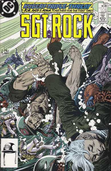 Collectif, Sgt Rock n°422
