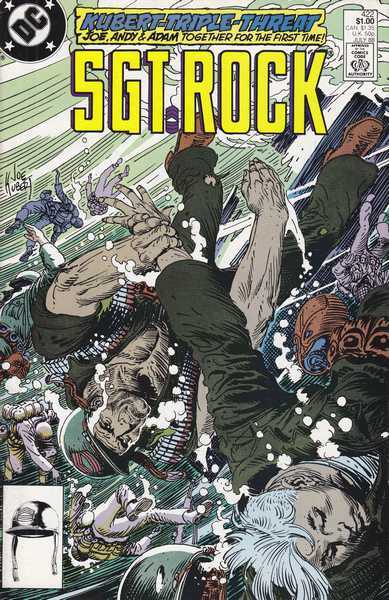 Collectif, Sgt Rock n422