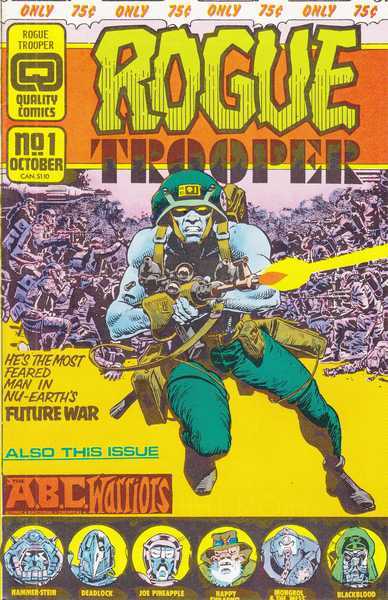 Collectif, Rogue Trooper n01