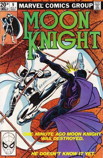 Collectif, Moon knight volume 1 - n09