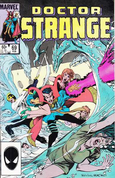 Collectif, Doctor Strange n69