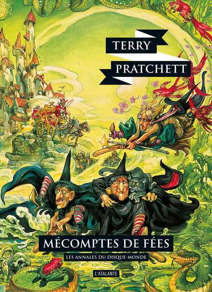 Pratchett Terry, Les annales du disque-monde 12 - Mcomptes de fes (NED)