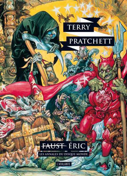 Pratchett Terry, Eric (NED)