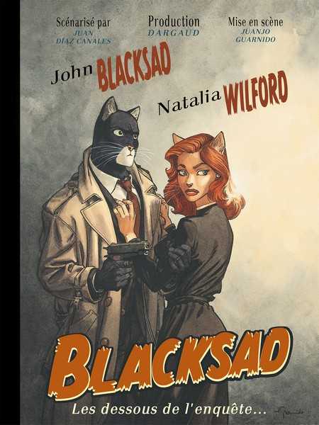 Canales & Guarnido, Blacksad hors srie - Les Dessous de l'enqute