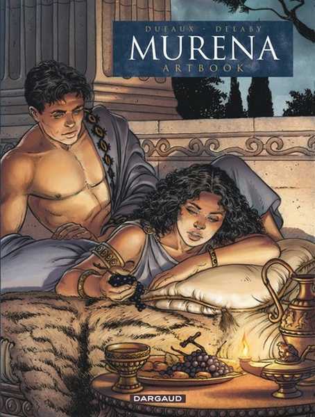 Dufaux & Delaby , Murena Artbook