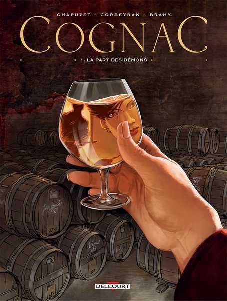 Corbeyran, Cognac 1 - La Part des démons
