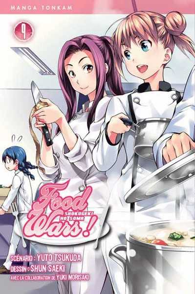 Tsukuda & Morisaki, Food Wars ! 9