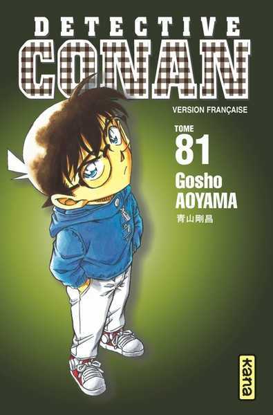 Aoyama Gosho, Detective Conan 81