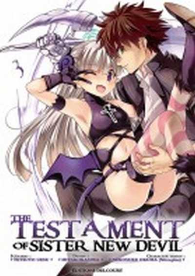 Tetsuo U. & Kashiwa M., The testament of sister new devil 3