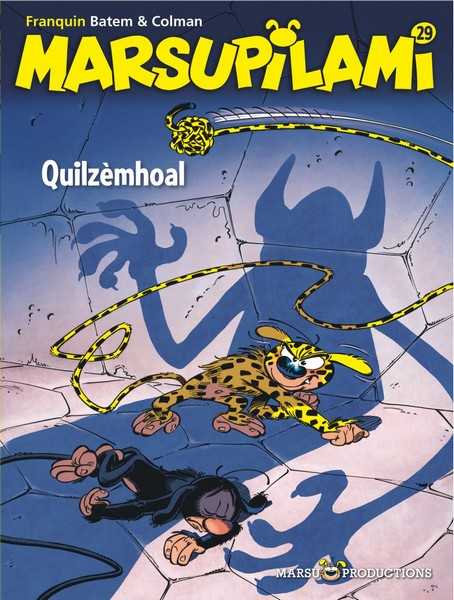 Colman, Marsupilami 29 - Quizemhoal