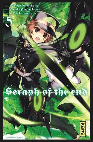 Kagami Takaya & Yamamoto Yamato, Seraph of the end 5