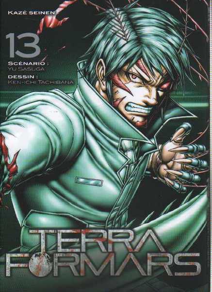 Tachibana Kenichi, Terra Formars 13