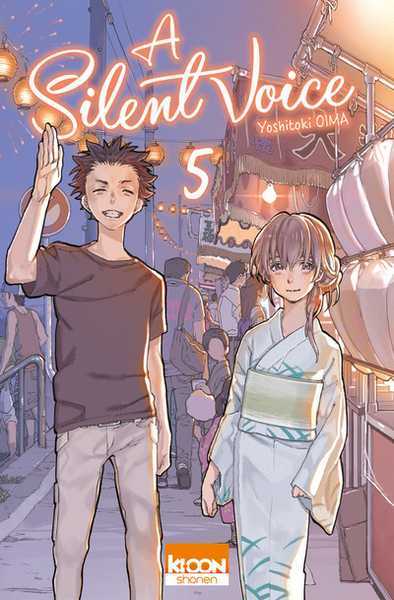 Oima Yoshitoki, A Silent Voice 5