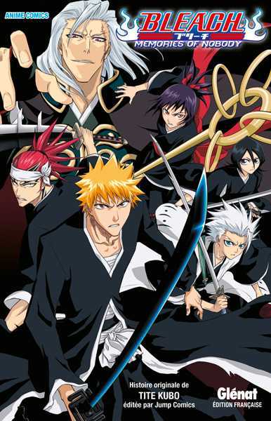 Kubo Tite, Bleach - Memories of Nobody - avec poster