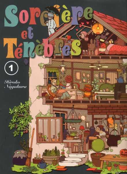 Nagakura Hiroko, Sorcires et Tnbres 1