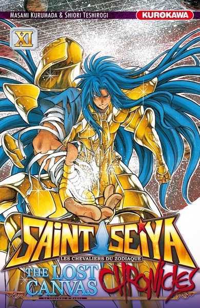 Teshirogi Shiori, Saint Seiya The Lost Canvas Chronicles 11