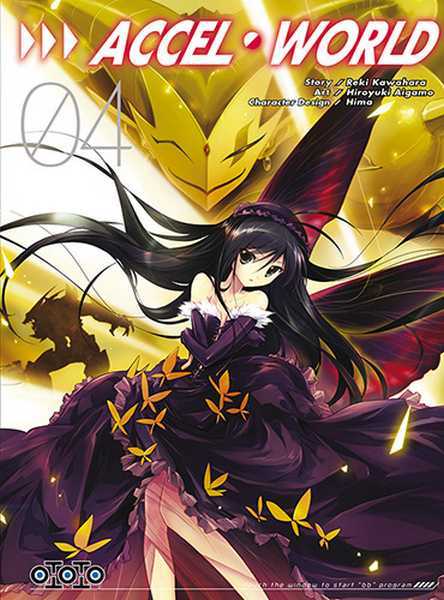 Kawahara Ruki, Accel World 4/5