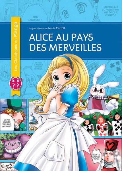 Carrol Lewis, Alice aux pays des merveilles