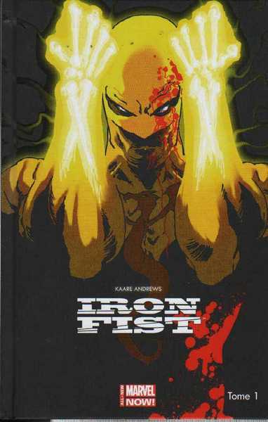 Kaare Andrews, Iron Fist 1