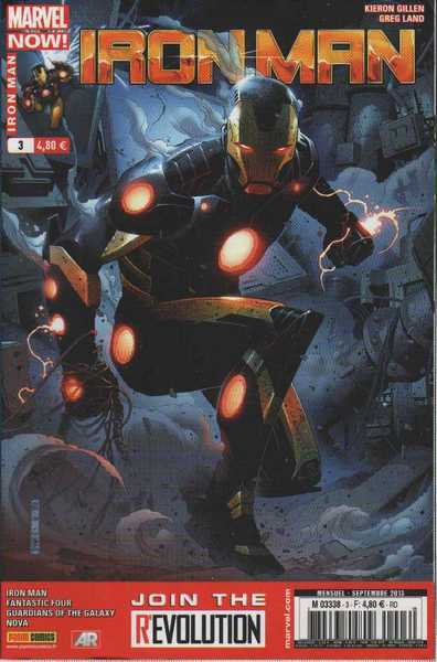 Collectif, Iron man n3 - La peur du vide