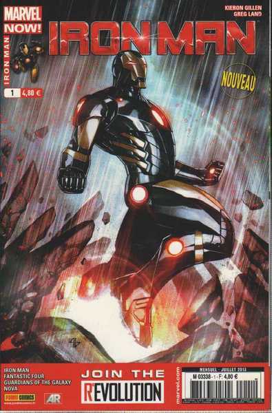 Collectif, Iron man n°1 - La Genèse