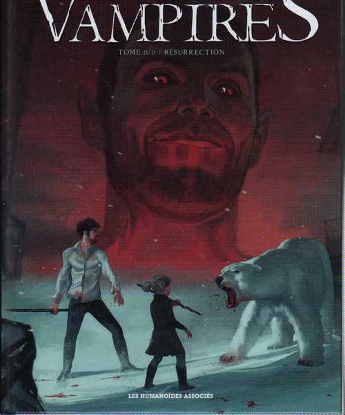 Munoz & Garcia, La Terre des vampires 3/3 - Ressurection