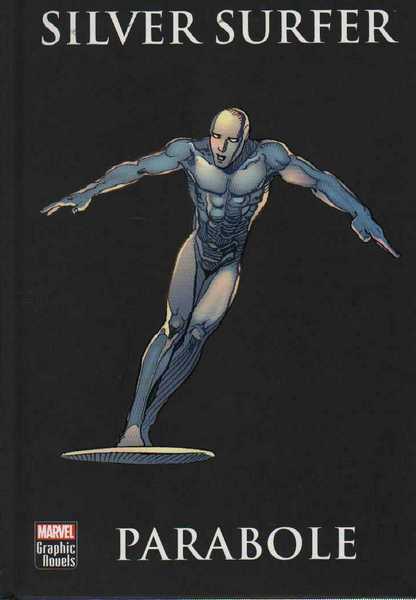 Lee Stan & Moebius, Silver surfer - parabole