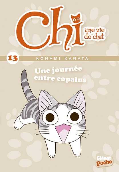 Konami & Petronille, Roman Chi - une vie de chat 13