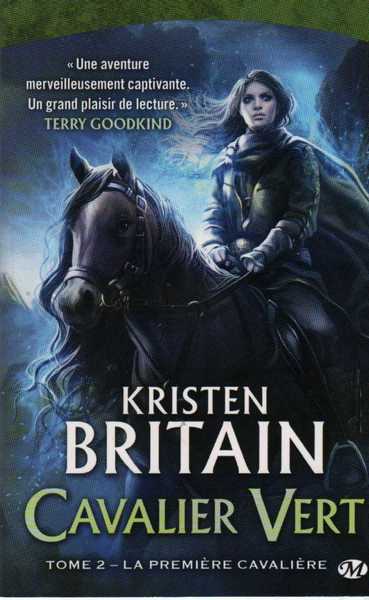 Britain Kristen, Cavalier vert 2 - La premire cavalire