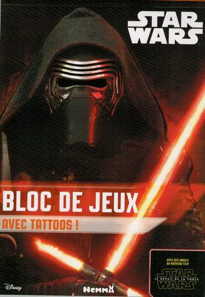 Collectif, Star Wars - Bloc de jeux