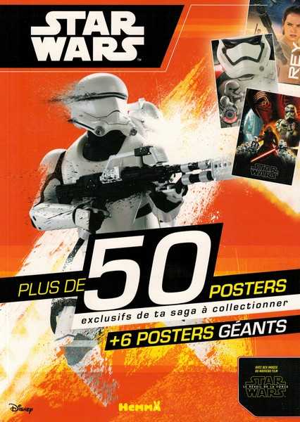 Collectif, Star Wars - Plus de 50 posters
