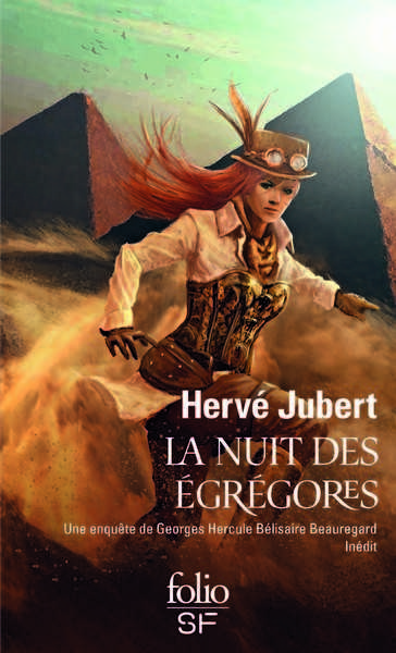 Jubert Herv, Une enquete du commissaire Georges Hercule Belisaire Beauregard 3 - La nuit des grgores