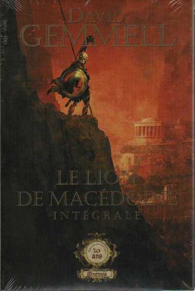 Gemmell David, Le lion de Macdoine - L'intgrale (dition 20 ans)