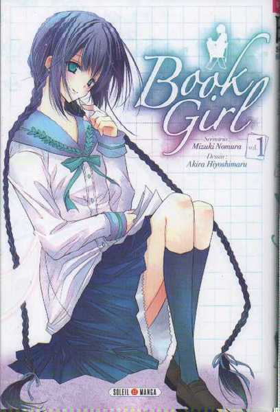 Nomura Mizuki & Hiyoshimaru Akira, Book Girl 1