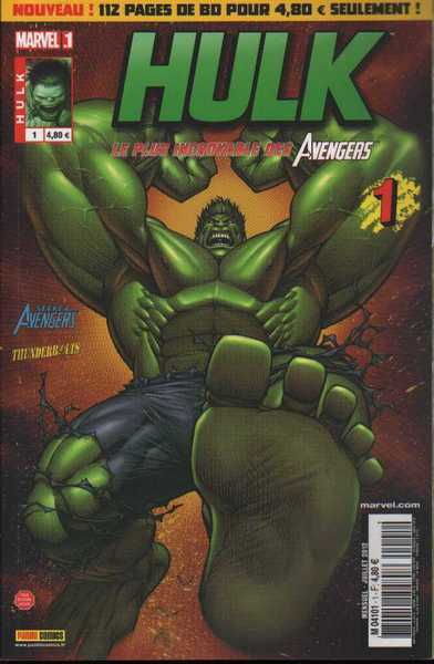 Collectif, Hulk n01 - Hulk contre banner