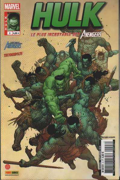 Collectif, Hulk n°03 - Les descendants