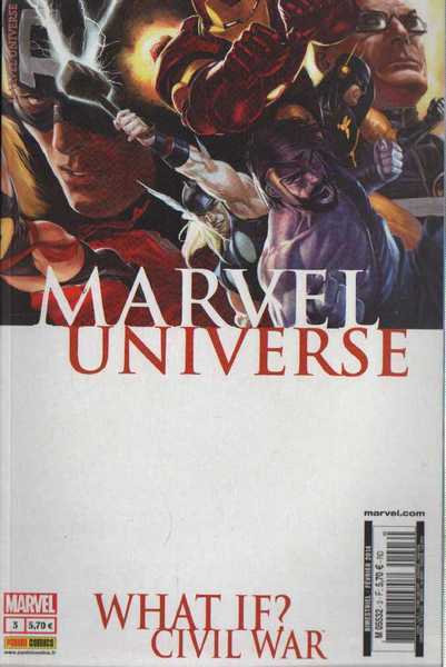 Collectif, Marvel Universe n03 - Civil War