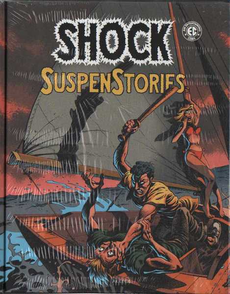 Collectif, Shock SuspenStories 2