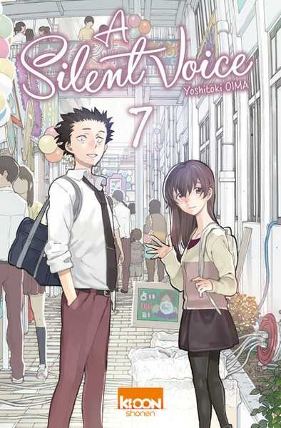 Oima Yoshitoki, A Silent Voice 7