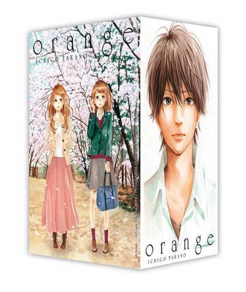 Takano Ichigo, Orange 5 coffret + cale