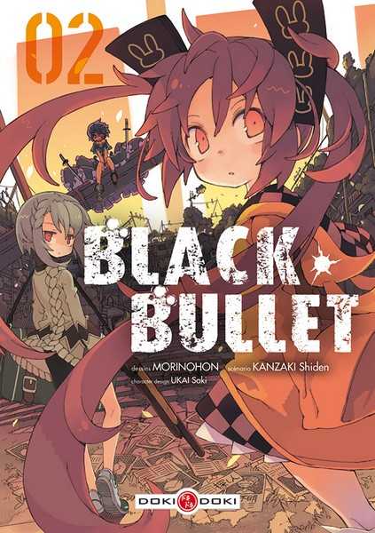 Collectif, Black Bullet 2