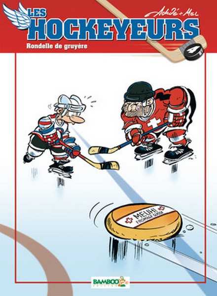 Achd & Cauvin, Les Hockeyeurs 4