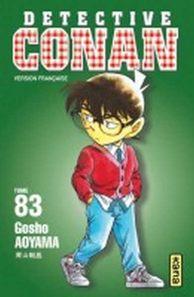 Aoyama Gosho, Detective Conan 83