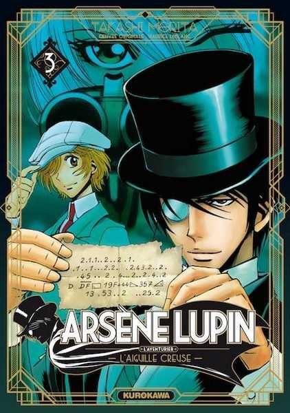 Leblanc Maurice & Morita Takashi, Arsne Lupin 3