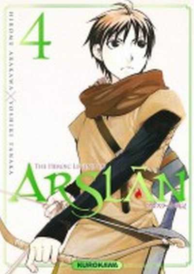 Arakawa Hiromu, Arslan 4