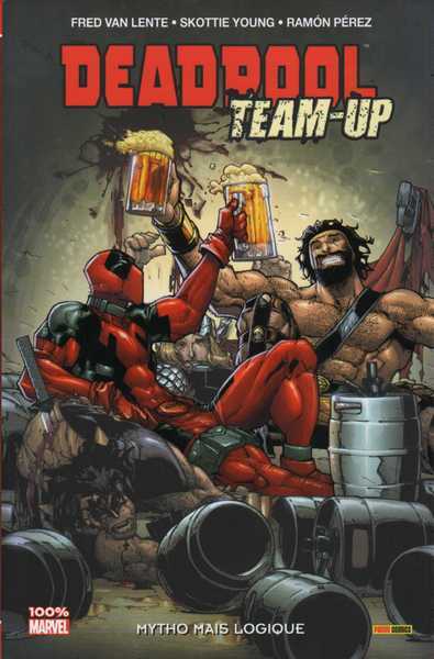 Parker Jeff ; Bunn Cullen & Dragotta Nick, Deadpool Team-up 3 - Mytho mais logique