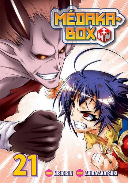 Akatsuki Akira, Medaka Box 21