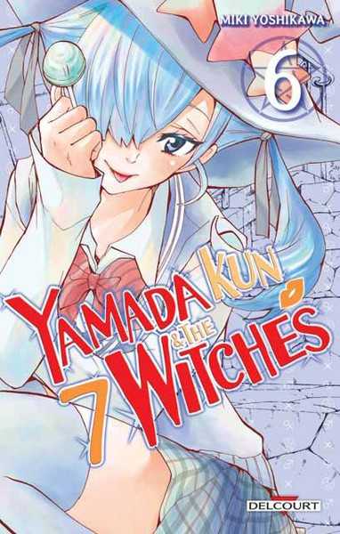 Yoshikawa Miki, Yamada-kun and the Seven Witches 6